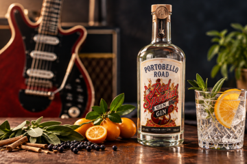 Brian May geeft gin een vleugje rock-’n-roll