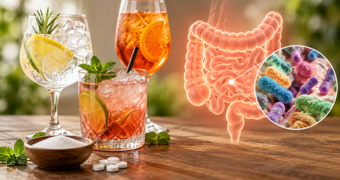 Wat doen alcohol en zoetstoffen samen met de darmflora?