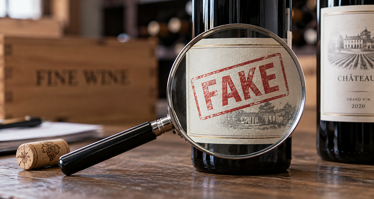 Half miljoen pond betaald voor mogelijk vervalste wijn