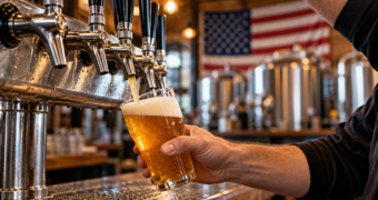 Brouwerij raakt drankvergunning kwijt na gratis bierbelofte bij dood Trump