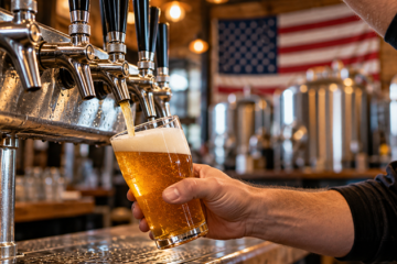 Brouwerij raakt drankvergunning kwijt na gratis bierbelofte bij dood Trump