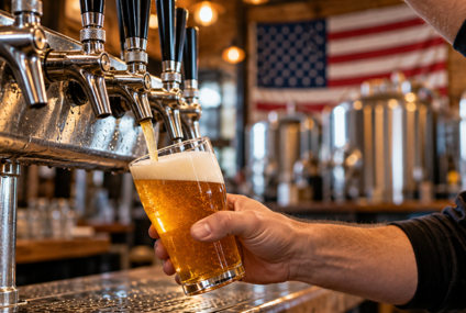 Brouwerij raakt drankvergunning kwijt na gratis bierbelofte bij dood Trump