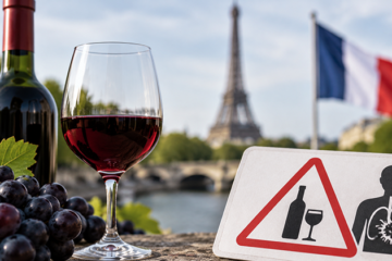 Franse wijnsector verzet zich tegen strengere alcoholwaarschuwing