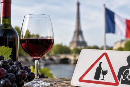 Franse wijnsector verzet zich tegen strengere alcoholwaarschuwing