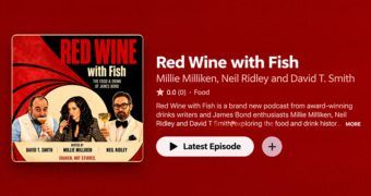 James Bond krijgt podcast over eten en drinken