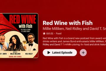 James Bond krijgt podcast over eten en drinken