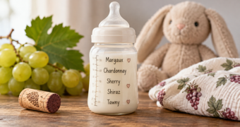 Margaux populairste babynaam met een vleugje wijn