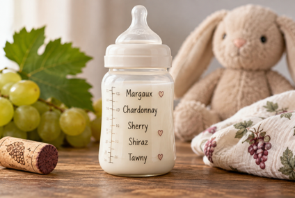 Margaux populairste babynaam met een vleugje wijn