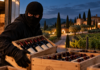 Recordroof bij Antinori