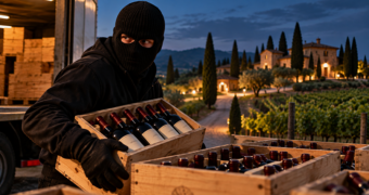 Recordroof bij Antinori