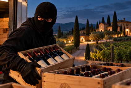 Recordroof bij Antinori