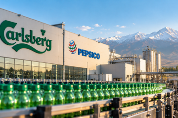 Carlsberg opent nieuwe drankenfabriek van 344 miljoen dollar in Kazachstan